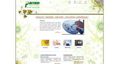 Desktop Screenshot of prithviadvertising.com
